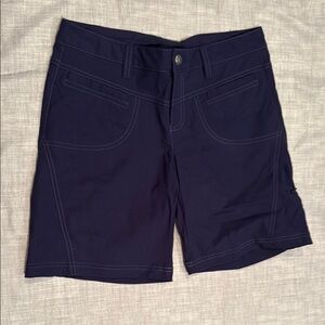 Athleta Navy Board / Bermuda Shorts